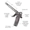 Primefit Industrial Blowgun w 6-in. Extension and Hi Flow Tip XBG6006 - alternate 2